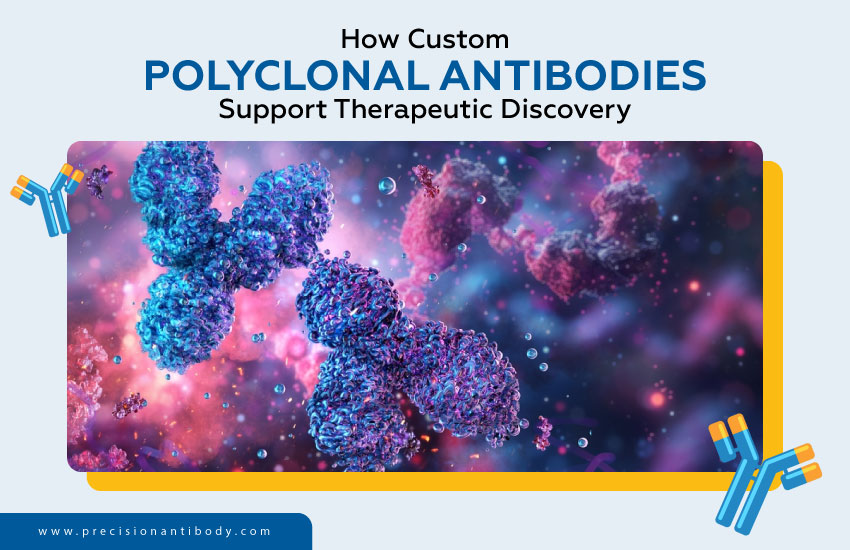 How Custom Polyclonal Antibodies Support Therapeutic Discovery