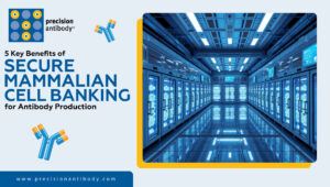 5 Key Benefits of Secure Mammalian Cell Banking for Antibody Production