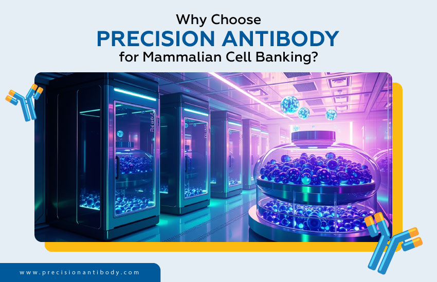 Why Choose Precision Antibody for Mammalian Cell Banking?
