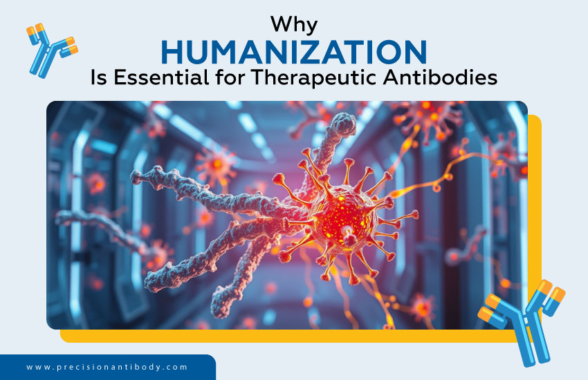 Why Humanization Is Essential for Therapeutic Antibodies