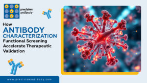 How Antibody Characterization & Functional Screening Accelerate Therapeutic Validation