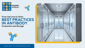 From Cell Line to Clinic: Best Practices in Antibody Production and Storage