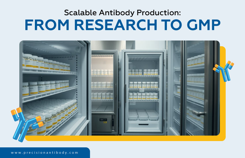 Scalable Antibody Production: From Research to GMP