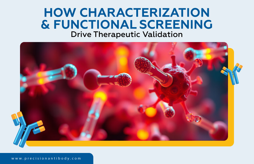 How Characterization & Functional Screening Drive Therapeutic Validation