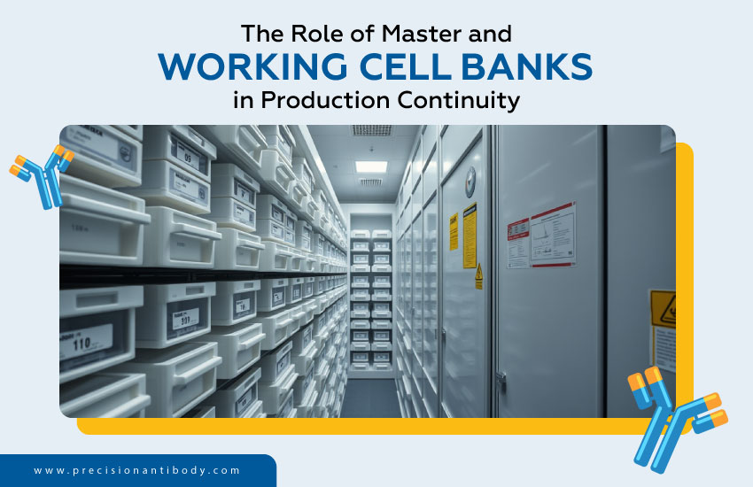 The Role of Master and Working Cell Banks in Production Continuity