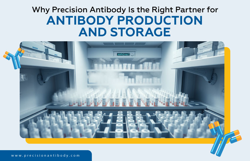 Why Precision Antibody Is the Right Partner for Antibody Production and Storage