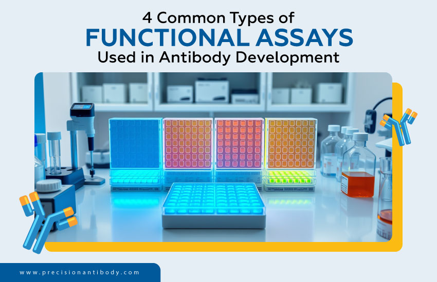 4 Common Types of Functional Assays Used in Antibody Development