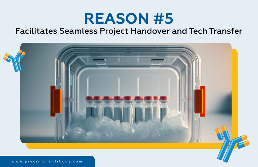 Reason #5 - Facilitates Seamless Project Handover and Tech Transfer