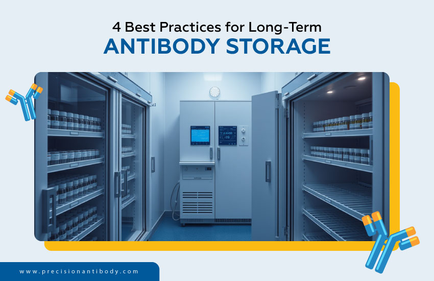 4 Best Practices for Long-Term Antibody Storage