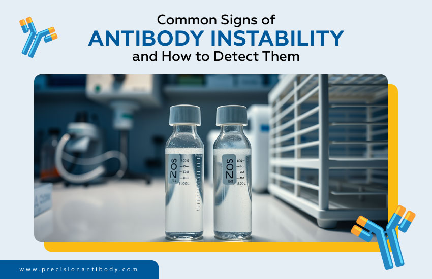 Common Signs of Antibody Instability and How to Detect Them